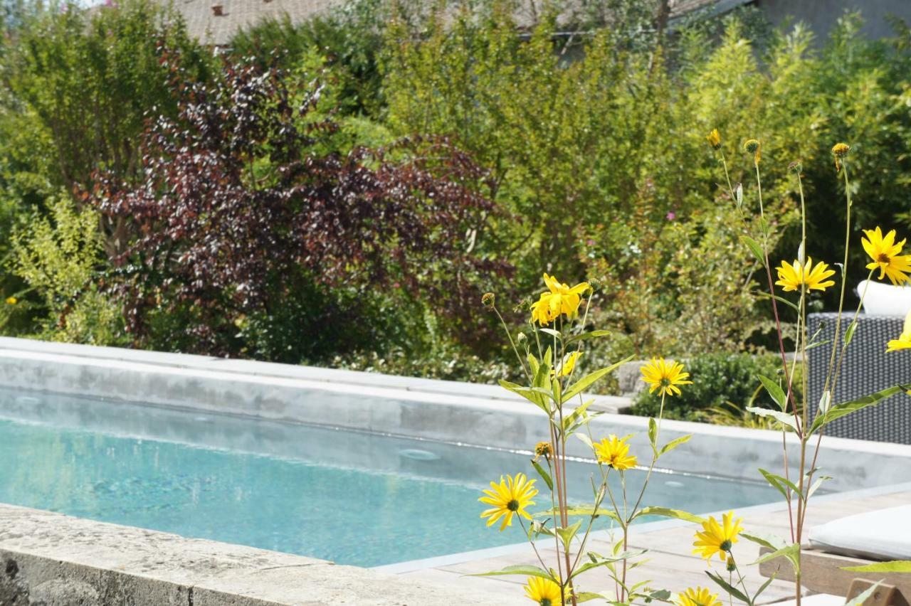 Bed and Breakfast La Blanche Girondine à Hostens Extérieur photo