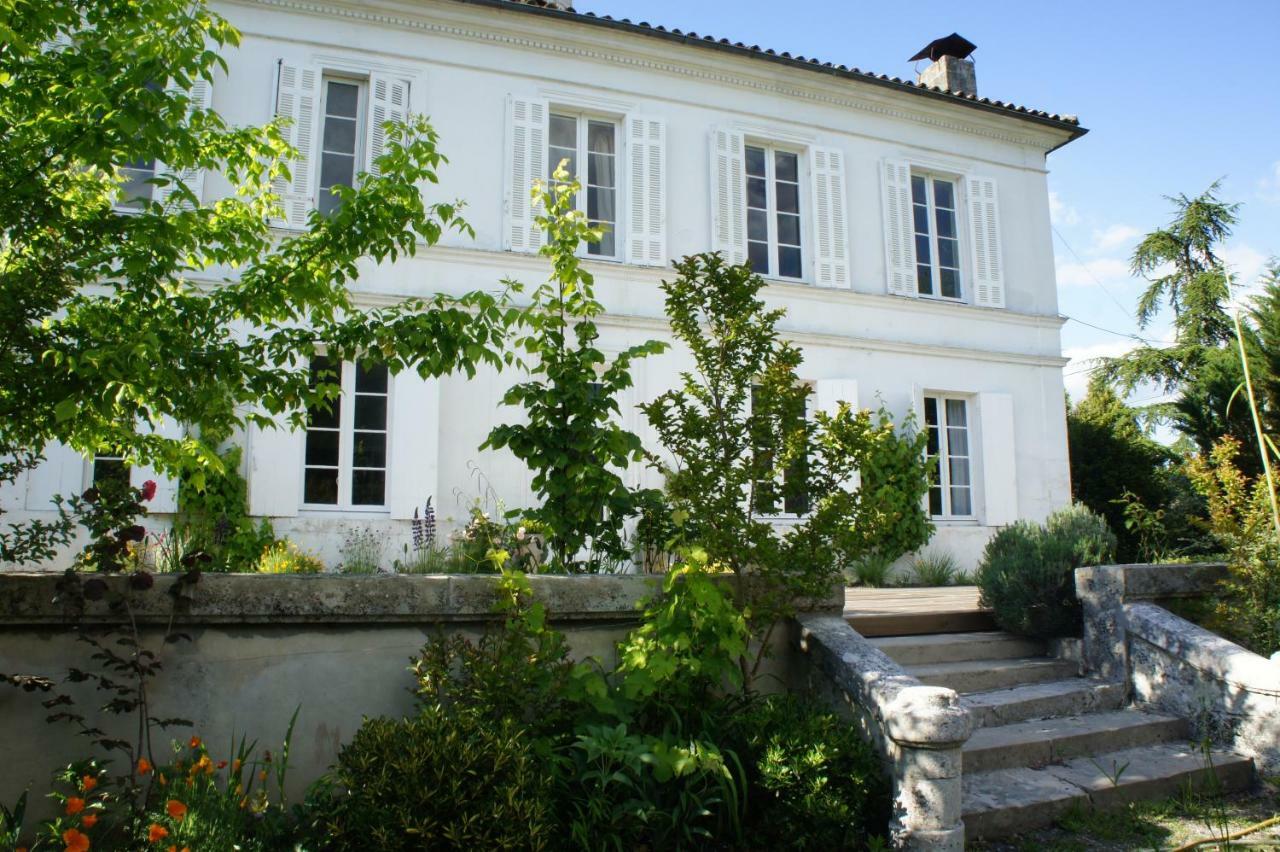 Bed and Breakfast La Blanche Girondine à Hostens Extérieur photo