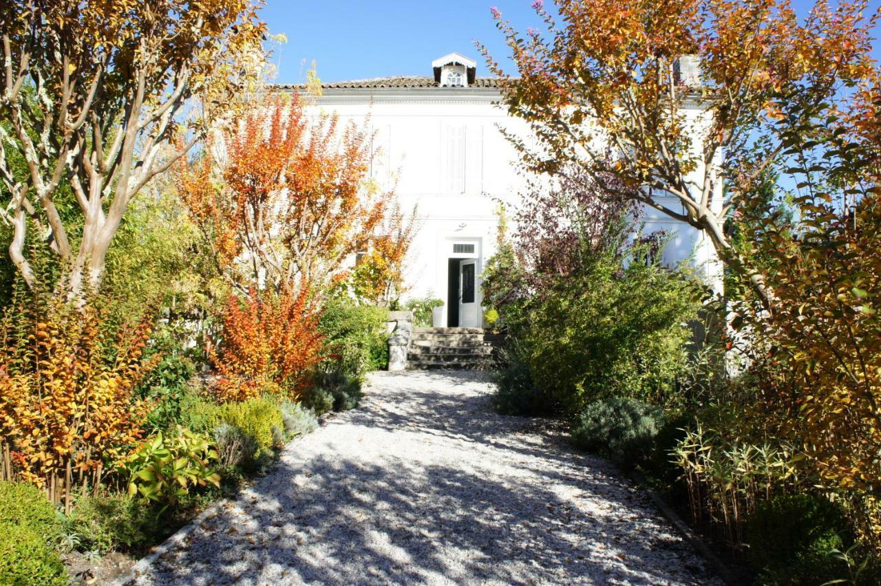Bed and Breakfast La Blanche Girondine à Hostens Extérieur photo